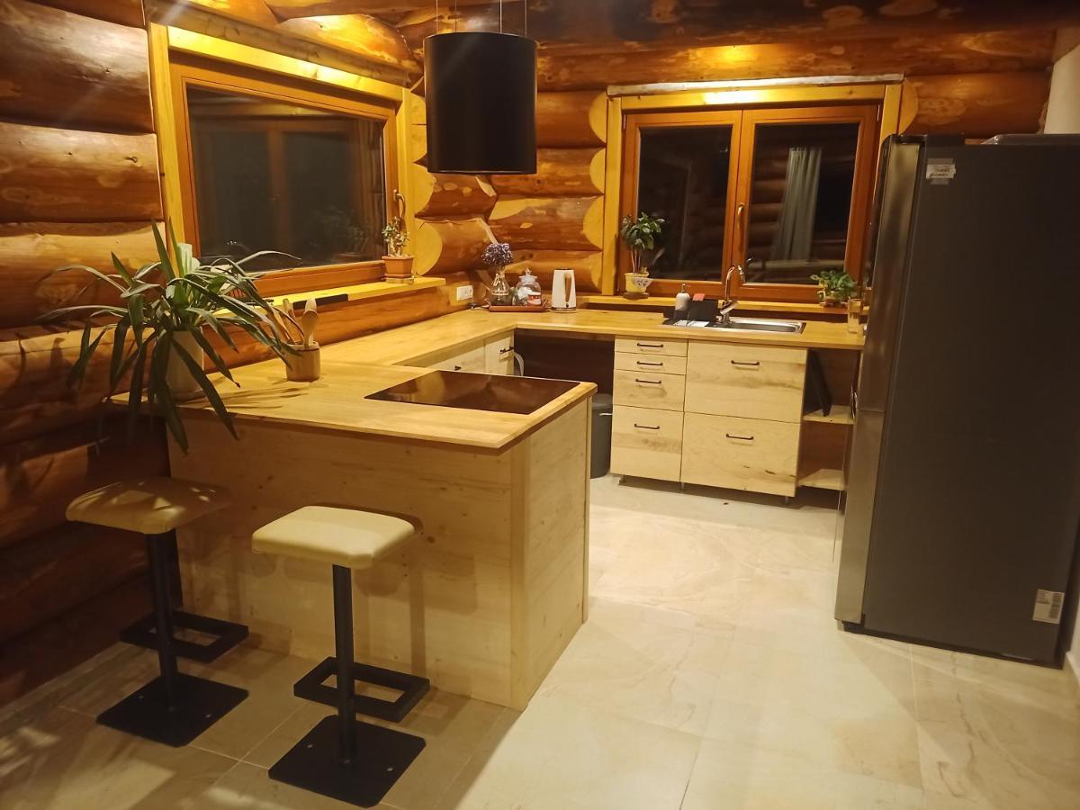 Wellness Srub U Holubu Villa Malsice ภายนอก รูปภาพ