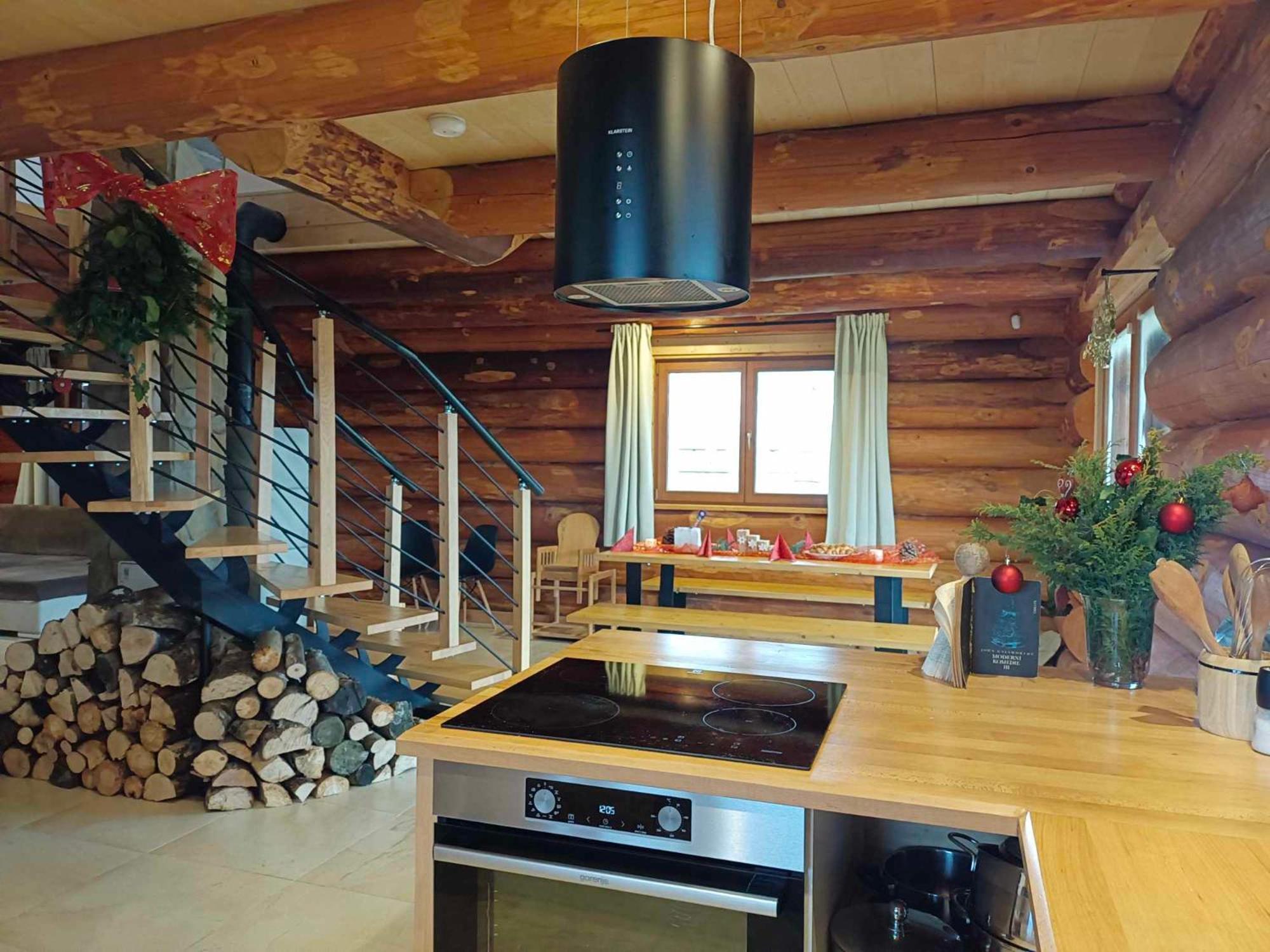 Wellness Srub U Holubu Villa Malsice ภายนอก รูปภาพ