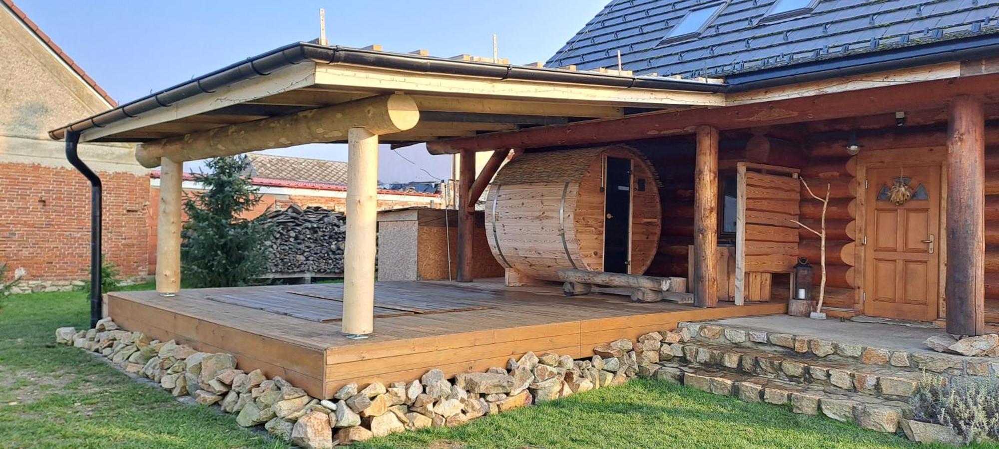 Wellness Srub U Holubu Villa Malsice ภายนอก รูปภาพ