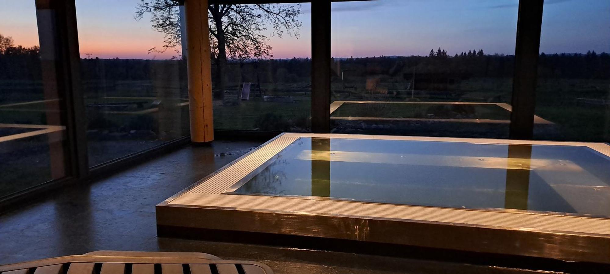 Wellness Srub U Holubu Villa Malsice ภายนอก รูปภาพ