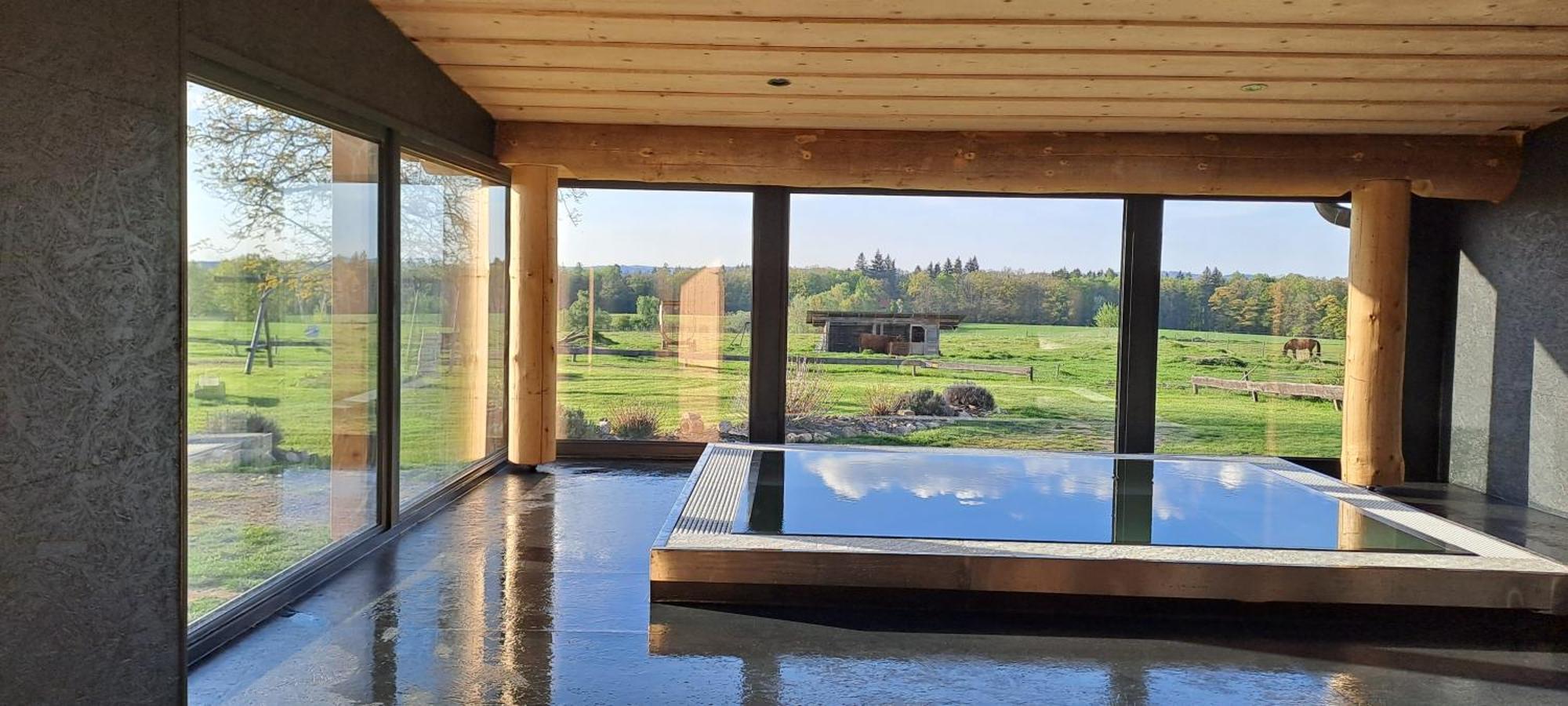 Wellness Srub U Holubu Villa Malsice ภายนอก รูปภาพ