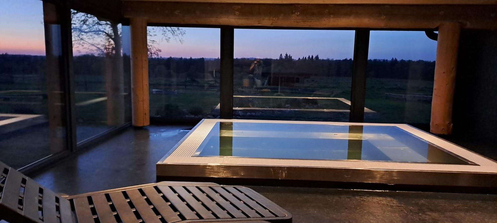 Wellness Srub U Holubu Villa Malsice ภายนอก รูปภาพ